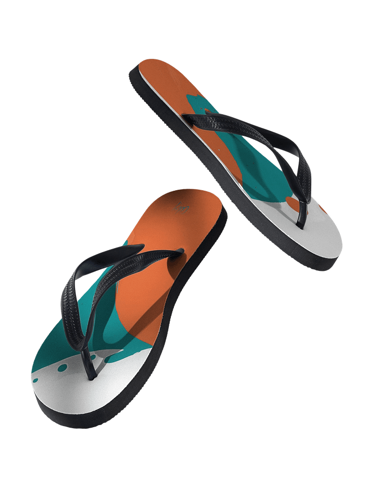 WaveSwirl Flip-Flops product image (2)