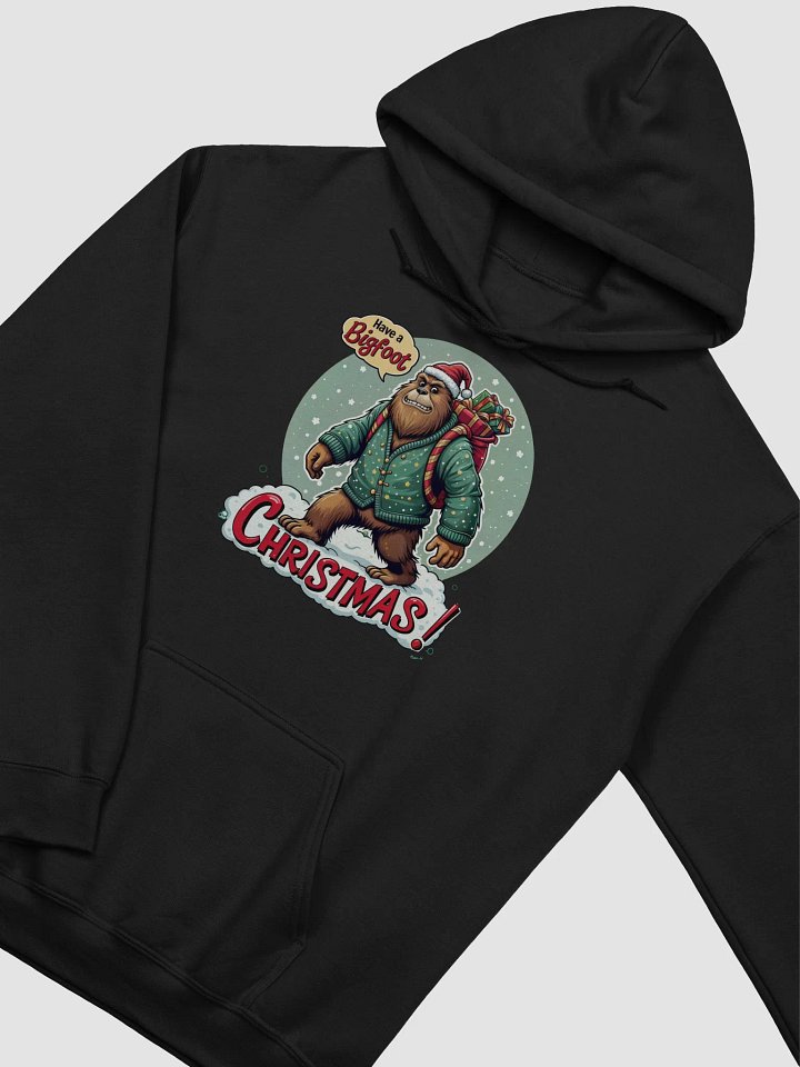 Bigfoot Christmas Hoodie product image (2)