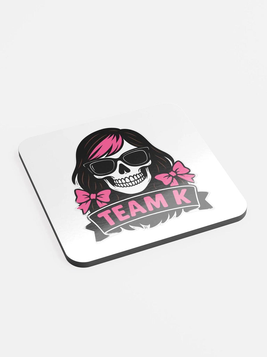 TEAM K (V-6) Coaster product image (2)
