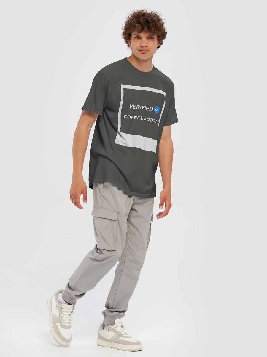 VERIFIED COFFEE ADDICT T-SHIRT product image (55)