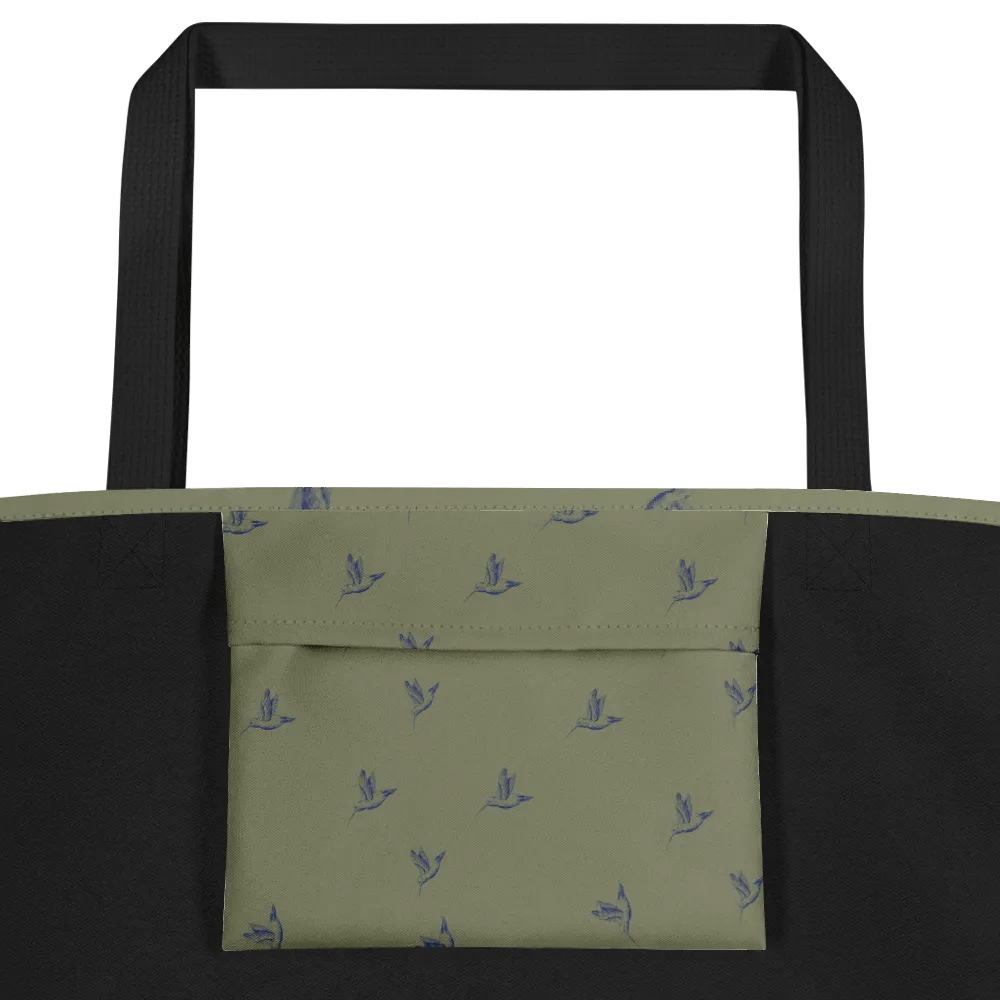 hummingbirds design Tote for stylish moms daughters friends product image (2)