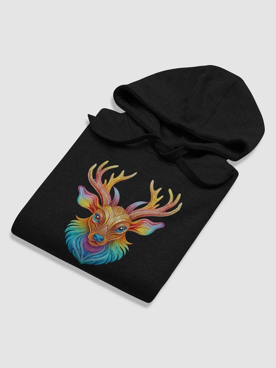 Vibrant Deer Head Premium Hoodie product image (6)