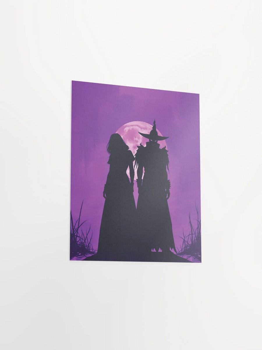 Mystical Moonlit Duo Poster product image (21)