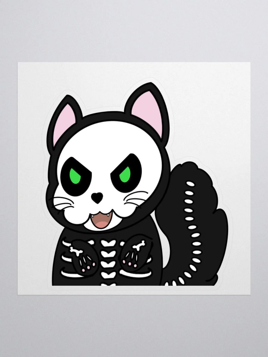 Scheming bone cat product image (1)