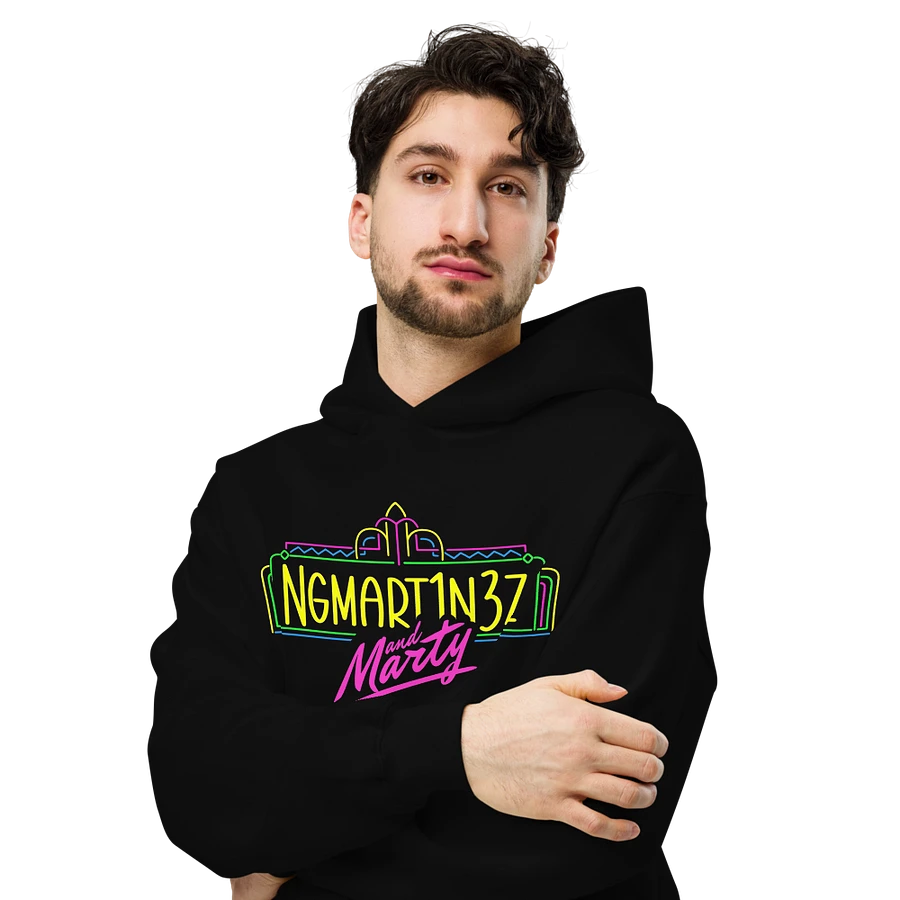 Retro NGM & Marty Hoodie product image (5)