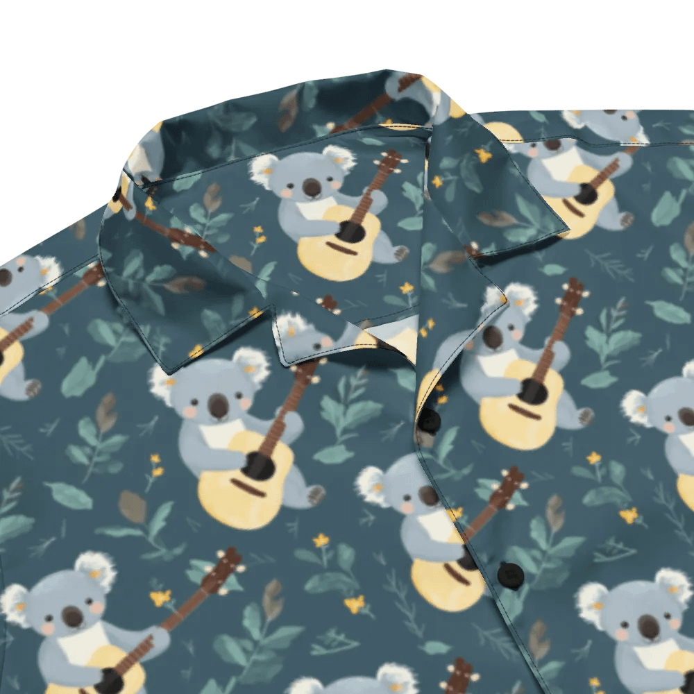 Koala Guitar Hawaiian Shirt product image (4)