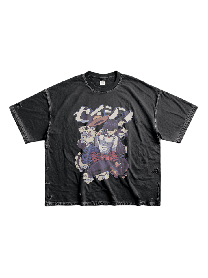 Silent Grace – Inspired by Komi-san product image (1)