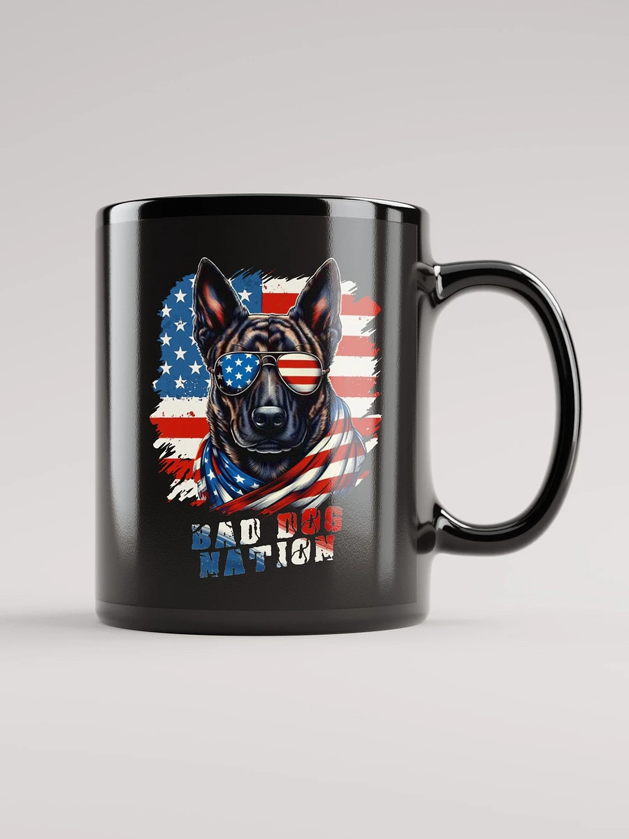 Patriotic Dutch Shepherd - 11oz Mug product image (2)