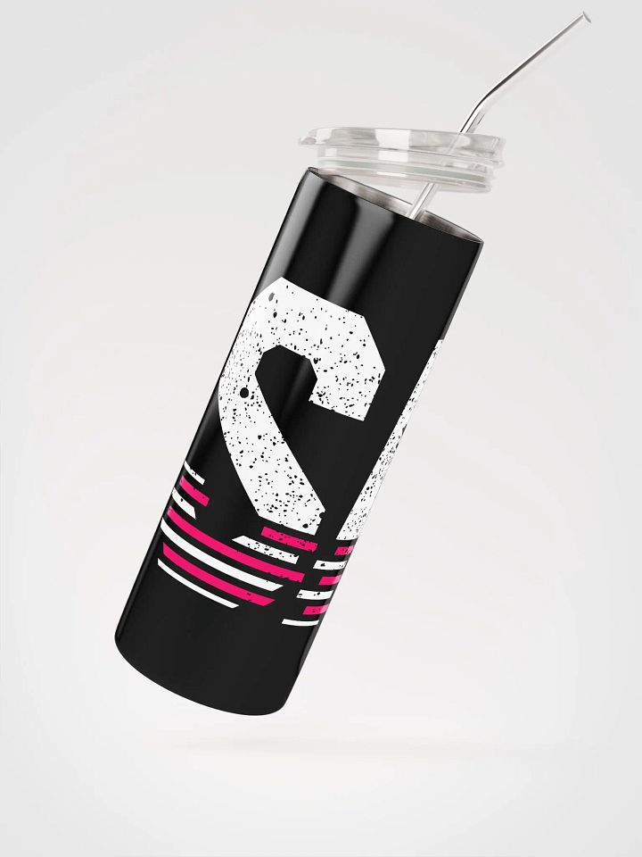 USA Black Stainless Steel Tumbler product image (2)