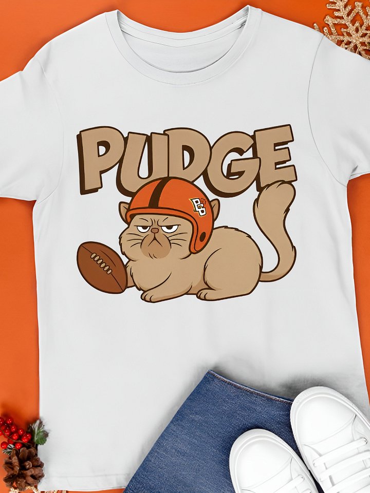 Pudge The Cat Shirt product image (1)