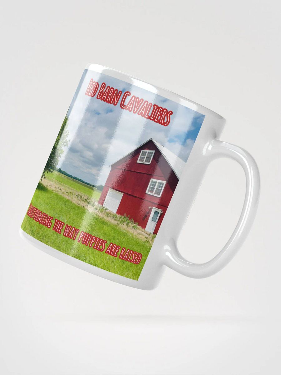 Red Barn Cavaliers Logo Coffee Mug product image (3)