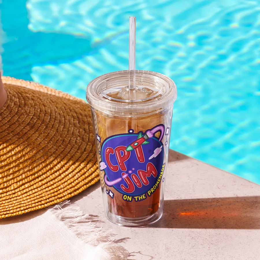 Cosmic Adventure CPT Jim Tumbler product image (10)