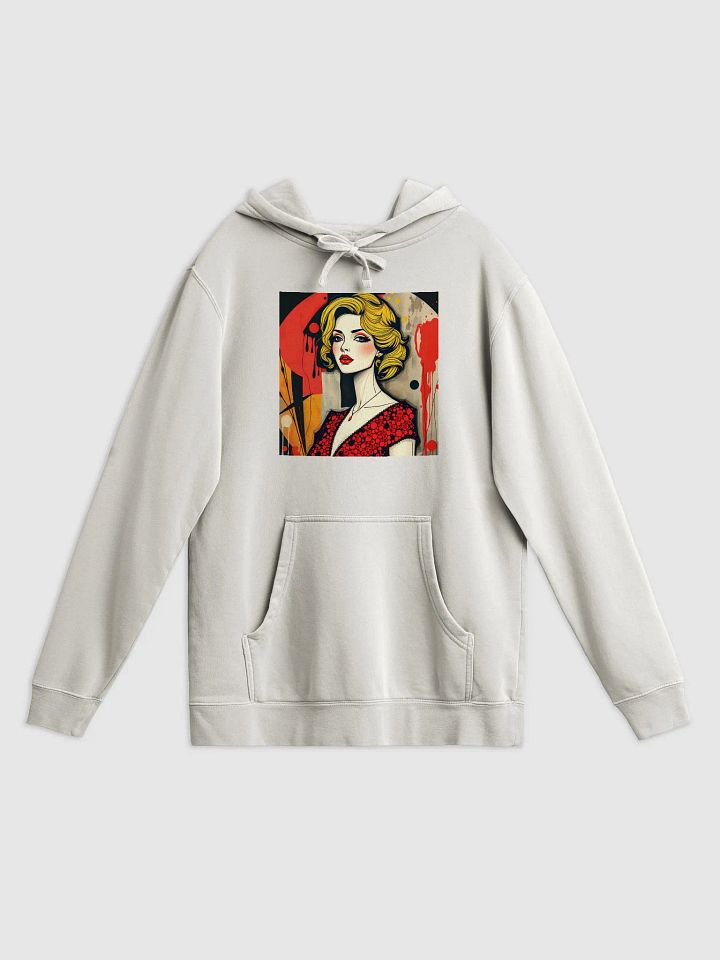 That classic red dress, Vintage Washed Out Hoodie Set product image (1)