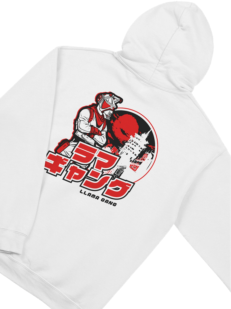 Neo Loots White Hoodie product image (4)