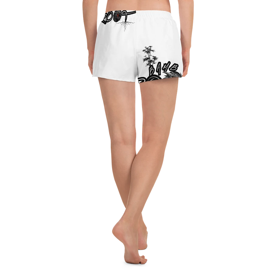 Bamboo Print Unisex Athletic Shorts product image (11)