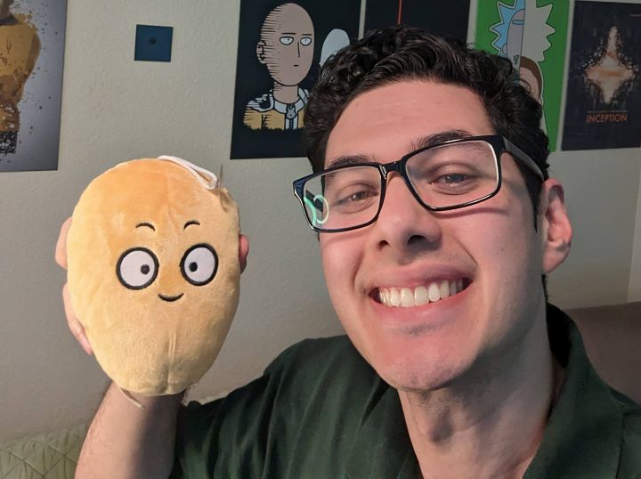 Cute Potato Plush 13cm / 5.1