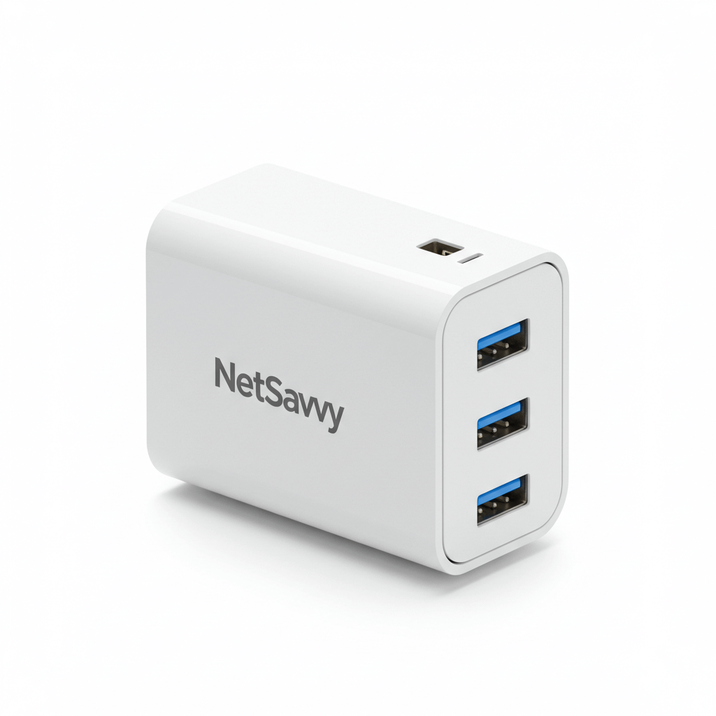 NetSavvy PowerHub Charger product image (1)