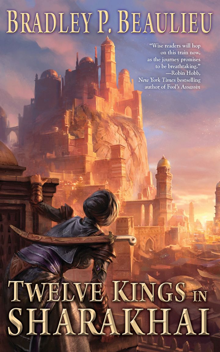 Twelve Kings In Sharakhai Signed US Mass Market Paperback product image (1)