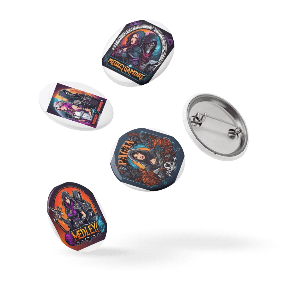 Medley Gaming Pins product image (14)