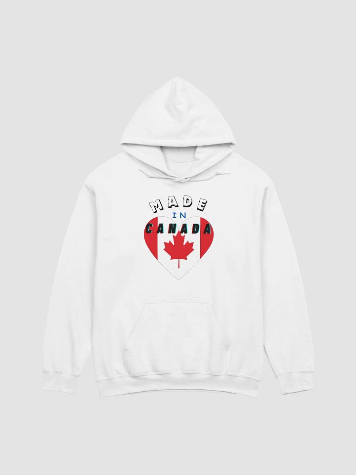 Canadian Pride Maple Leaf Hoodie product image (16)
