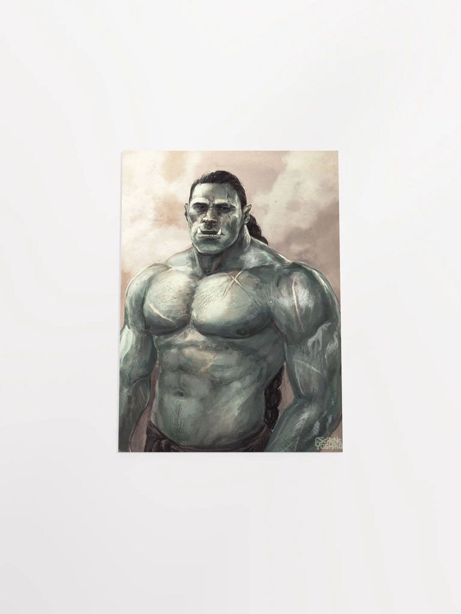 Simon Art Print, by Serene Yoshiko product image (4)