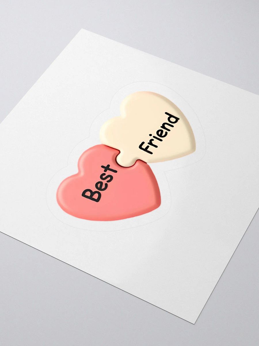 Best Friend Puzzle Kiss Cut Stickers product image (7)
