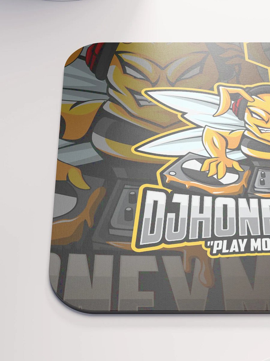 Logo With Texture Classic Mouse Pad product image (6)