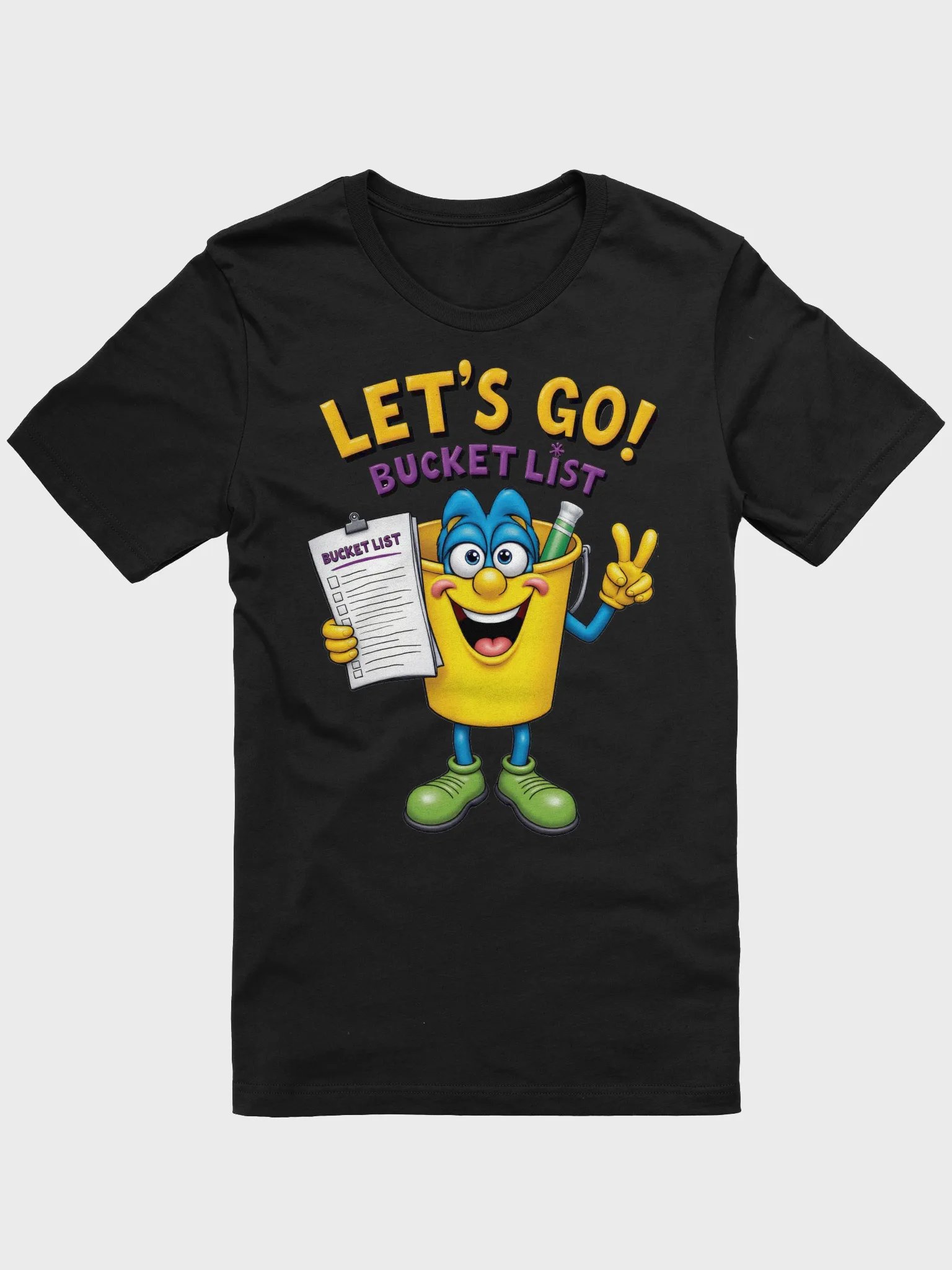 Bucket List Adventure Tee product image (7)