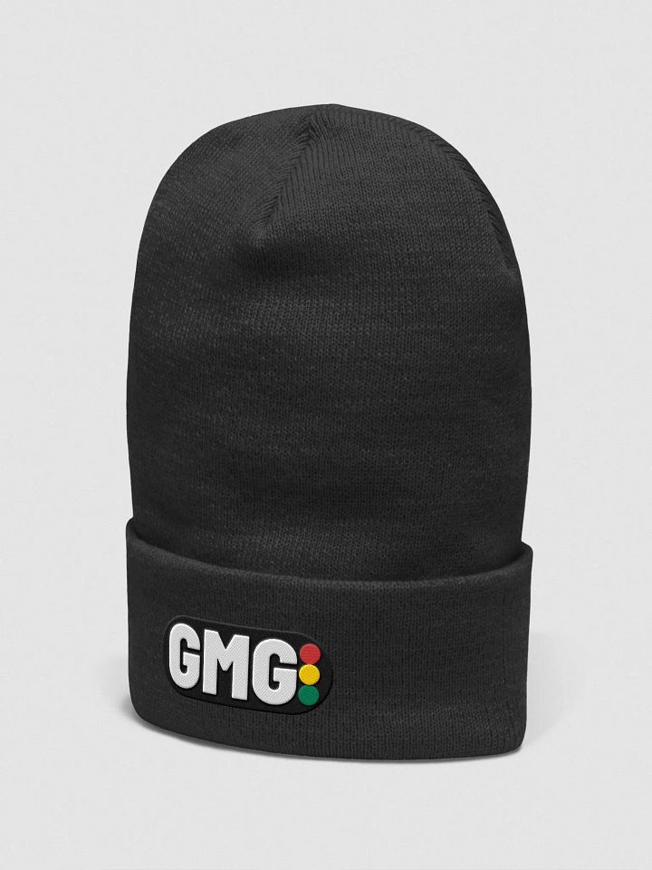 GMG Logo Beanie product image (9)