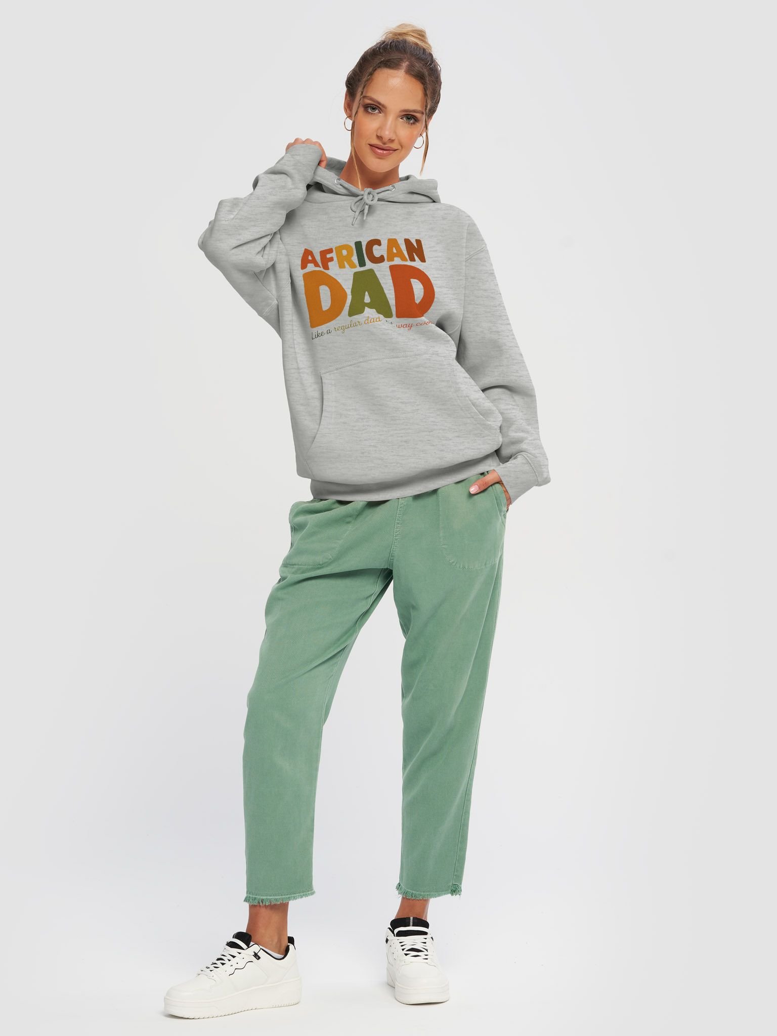African Dad Father Papa Africa Father's Day Hoodie product image (15)