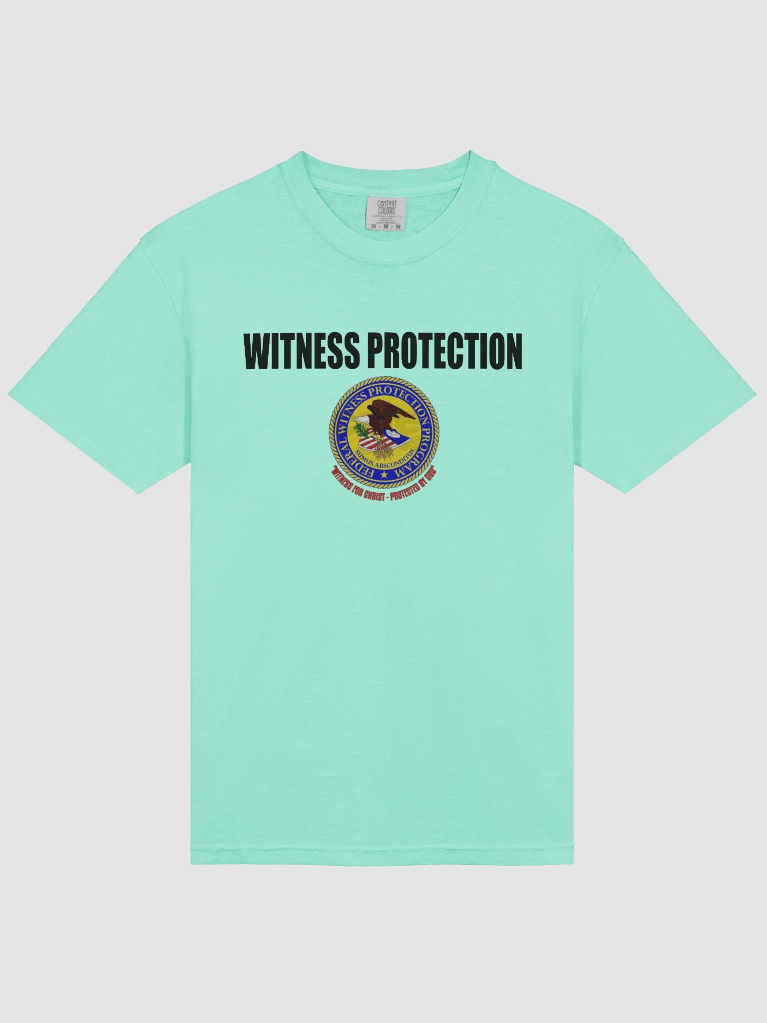 Witness Protection Program Seal T-Shirt product image (21)
