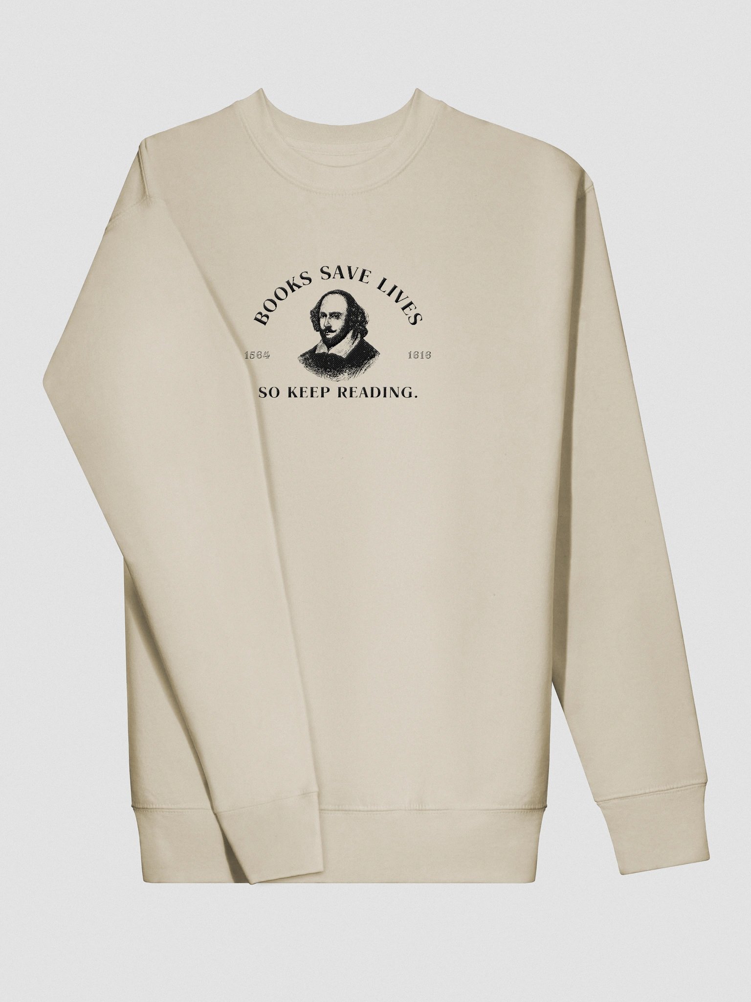 Embroidered Shakespeare Sweatshirt product image (6)