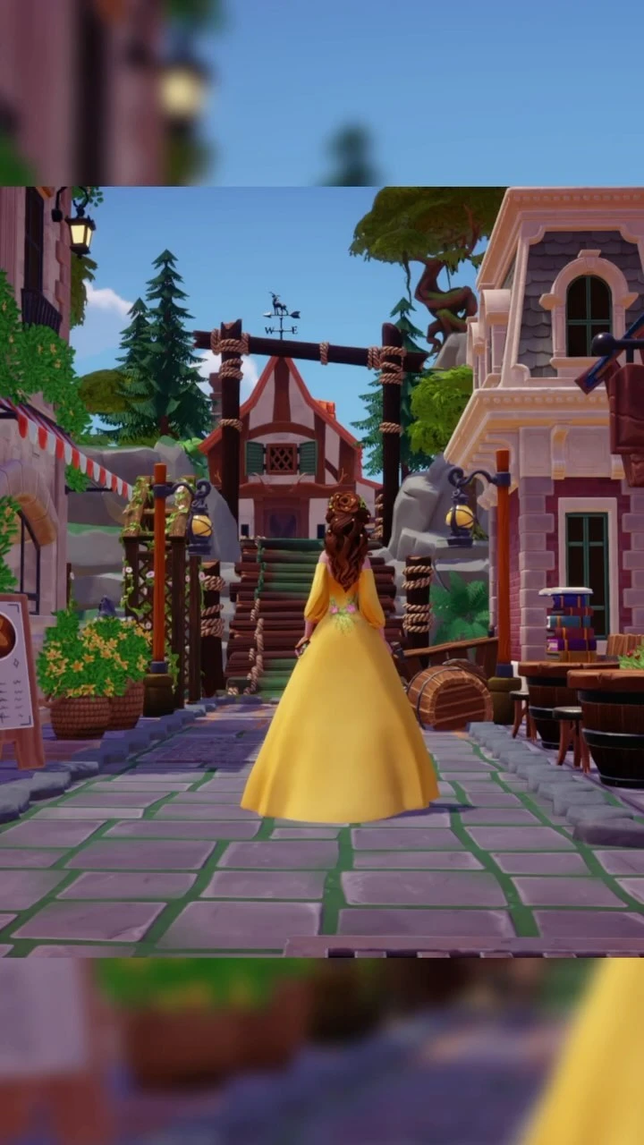 I love Beauty and the Beast and just needed to try my hand at making Belle’s Village. Looking to eventually create a larger s...