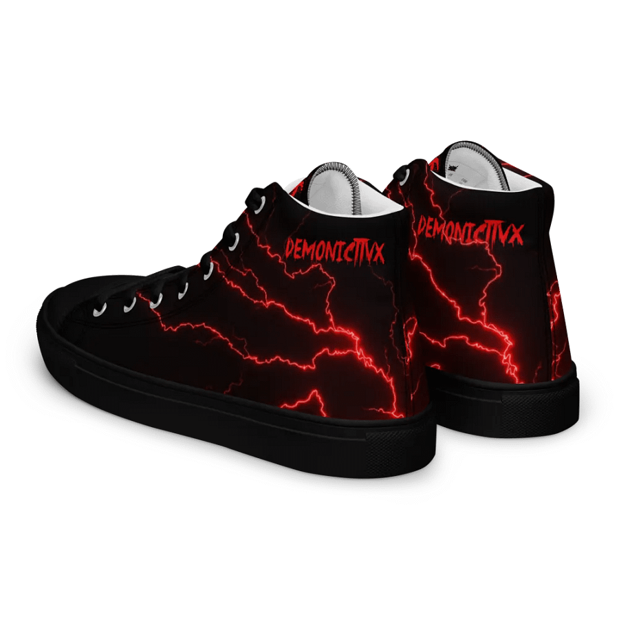 Men's High Top Canvas Shoes product image (6)
