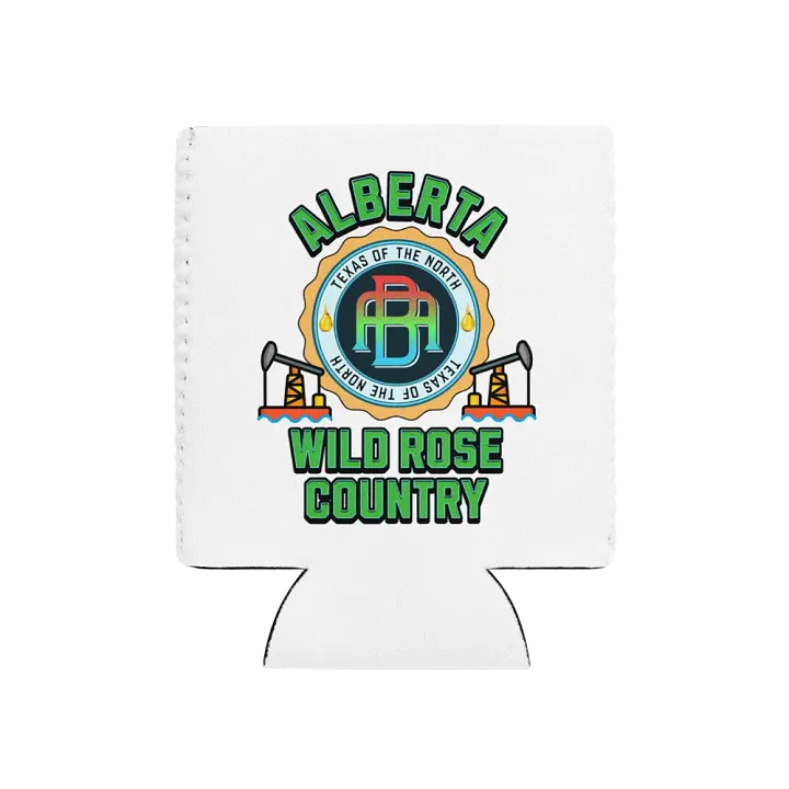 Alberta Wild Rose Country Oil Industry Can Cooler product image (1)