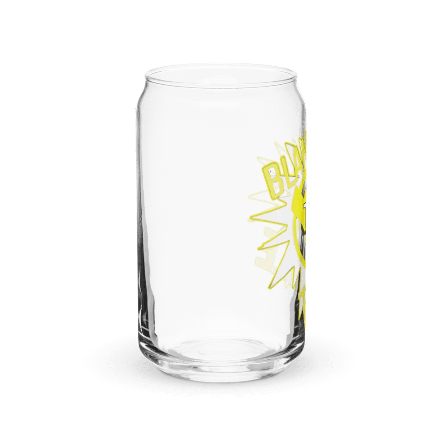 Blame The Turtle! Glass Can Cup product image (40)