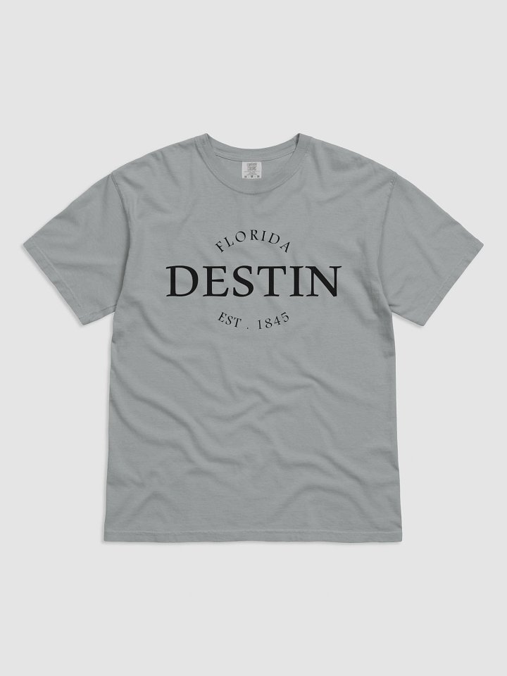 Classic Destin Florida Unisex Dyed Heavy Tee product image (1)