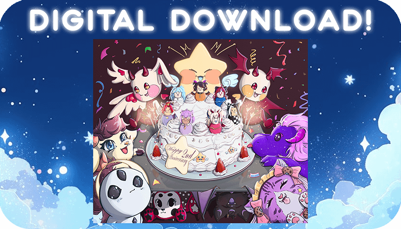 StarGazer 2nd Anniversary! product image (1)