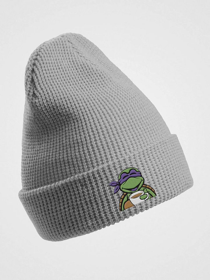Coffee Donnie Waffle Beanie product image (2)