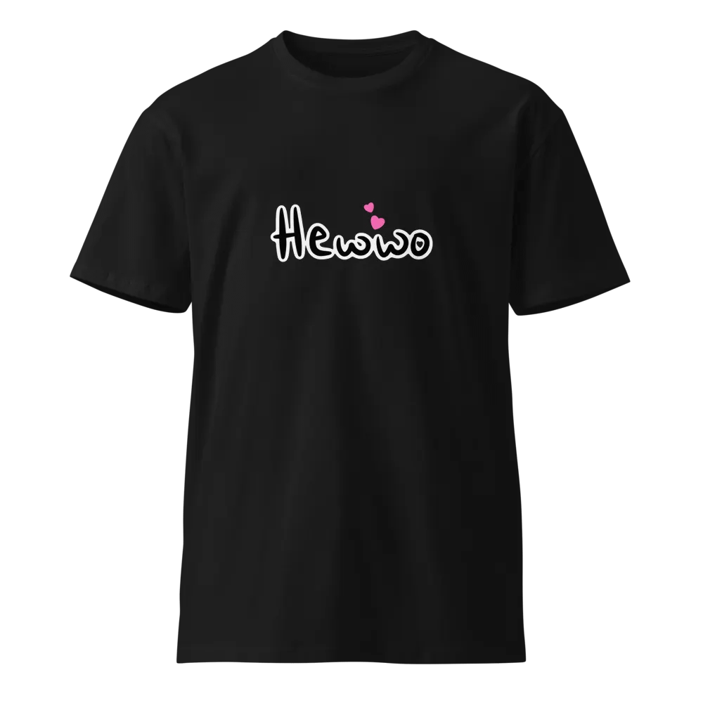 Hewwo Tee product image (1)