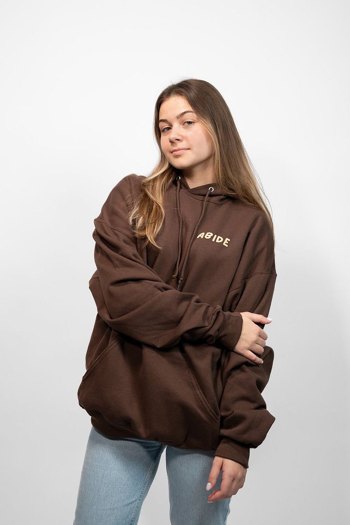 Abide unisex hoodie product image (2)
