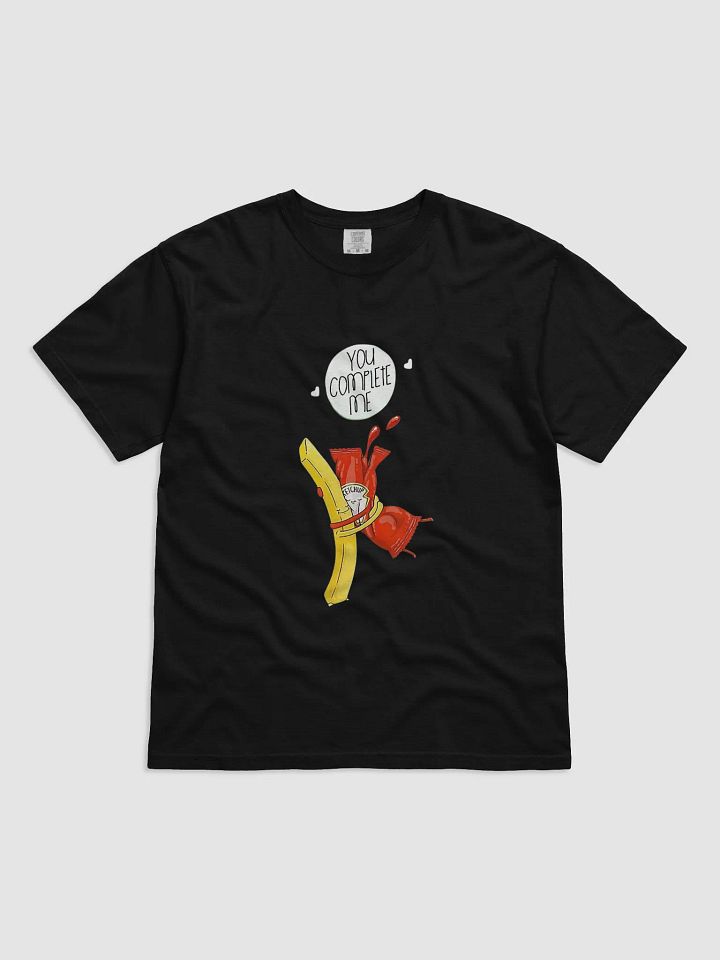 You Complete Me Ketchup and Fries T-Shirt product image (1)