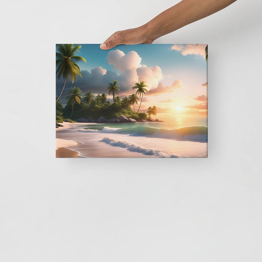 White Sand Beach Sunrise Serenity product image (13)