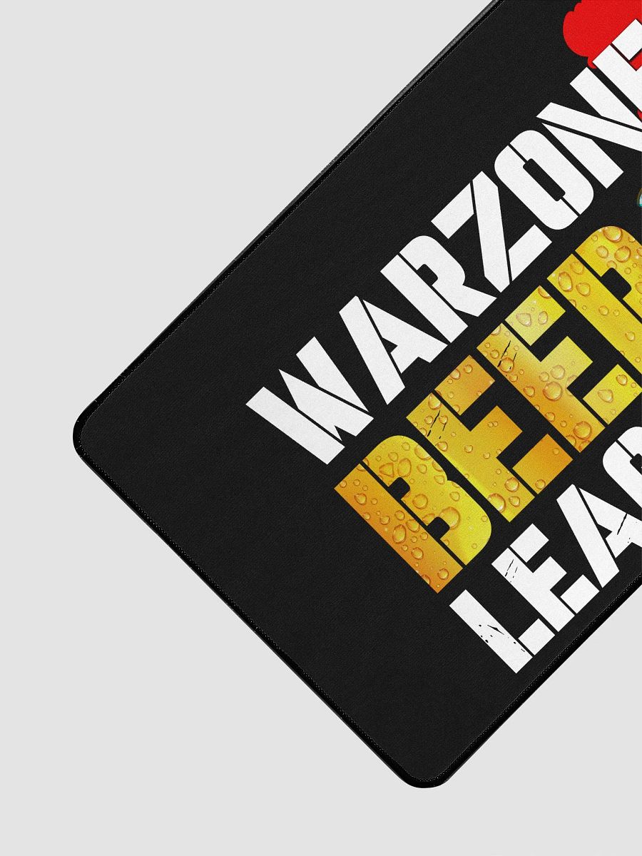 Warzone Beer League Mousepad product image (3)