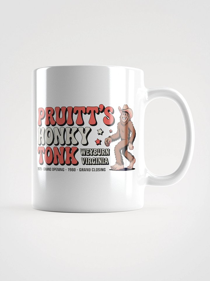 Pruitt's Honky Tonk Cowboy Mug product image (1)