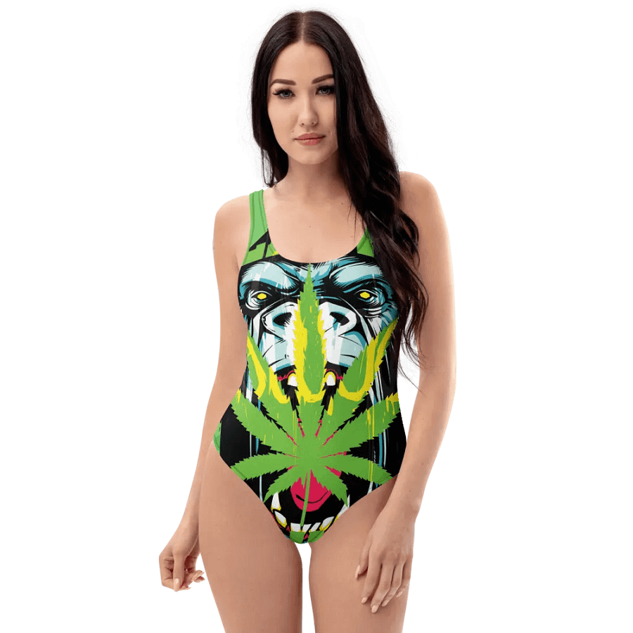 Gorilla Warfare - MANTIS | All-Over Swimsuit product image (3)