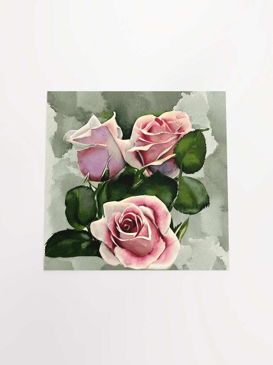 Pink Roses Poster product image (4)