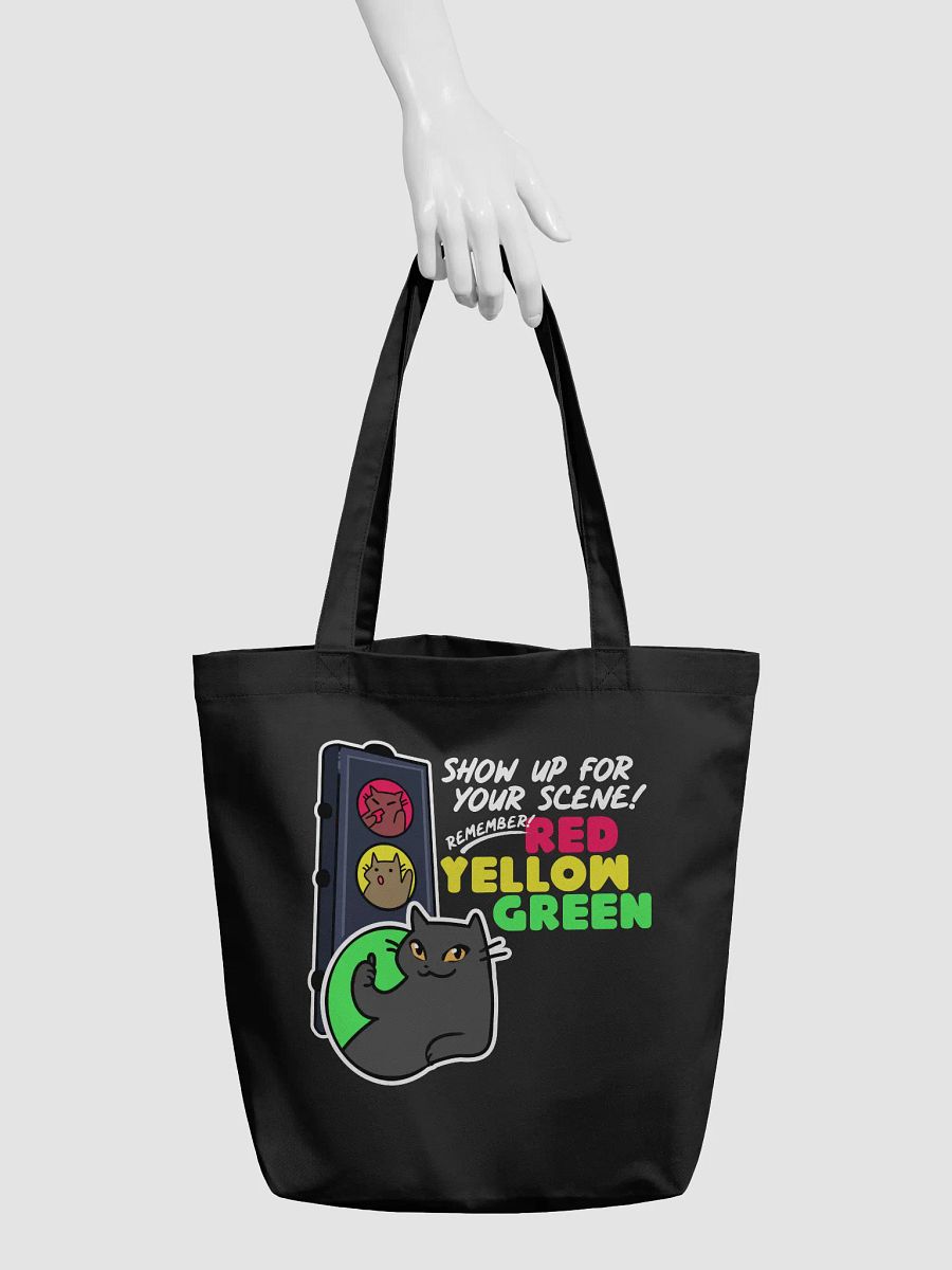 Red Yellow Green Tote Bag product image (3)