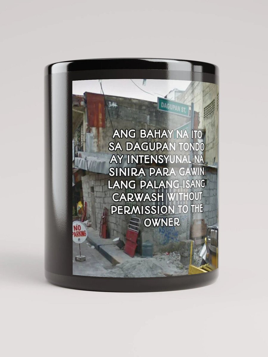 Buhay Tuklas Dagupan Street Urban Scene Mug product image (10)