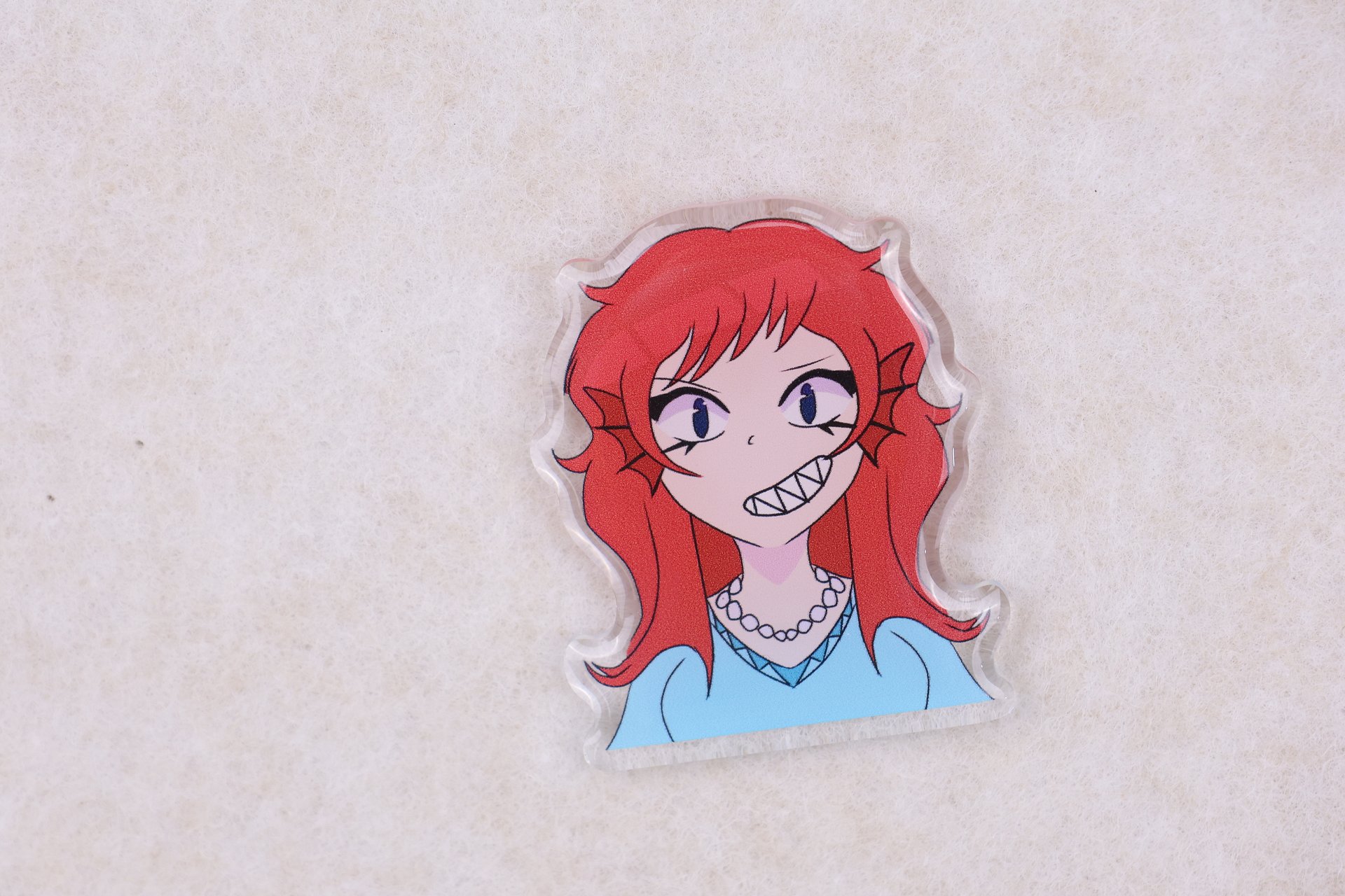 ★STARS★ Finley Personal Drawn Art Pin product image (3)